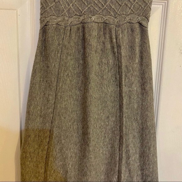 Athleta Alta Organic Cotton/Wool Sweater Dress XXS - Picture 5 of 11